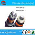 Factory High Voltage Cable Low Voltage High Voltage XLPE Cable Armored Copper Aluminum High Voltage Cable